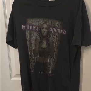 Black Graphic Women's Top